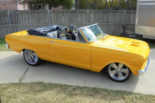 LS6-Powered 1963 Chevrolet Chevy II Nova Convertible