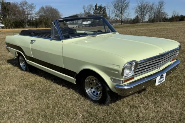 Powered 1963 Chevrolet Chevy II Nova Convertible