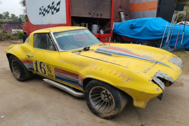 1963 Chevrolet Corvette Split-Window Race Car Project