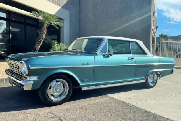 1964 Chevrolet Chevy II Nova Sport Coupe 283