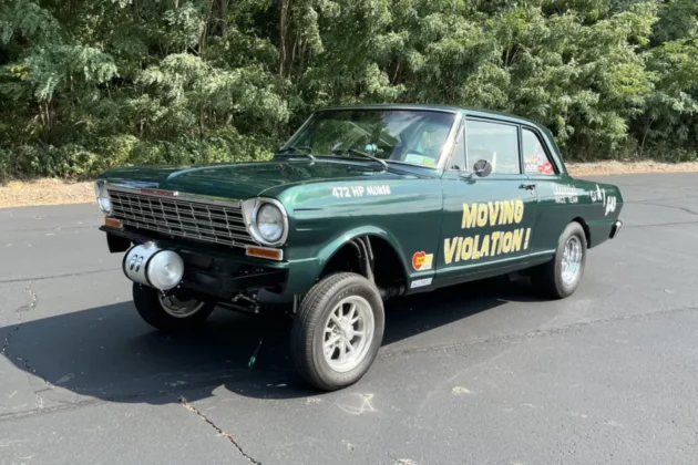 Powered 1964 Chevrolet Chevy II 100 4-Speed