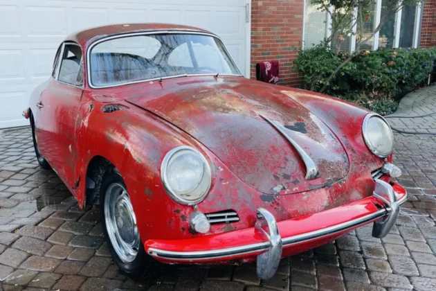 1964 Porsche 356C Coupe Project