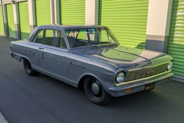 Powered 1965 Chevrolet Chevy II 2-Door Sedan 5-Speed