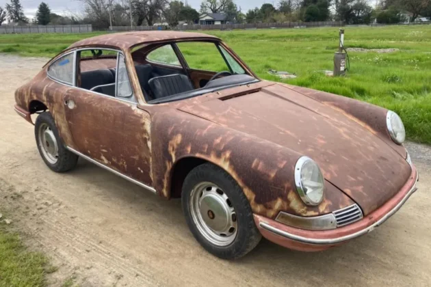 1965 Porsche 912 Coupe Project