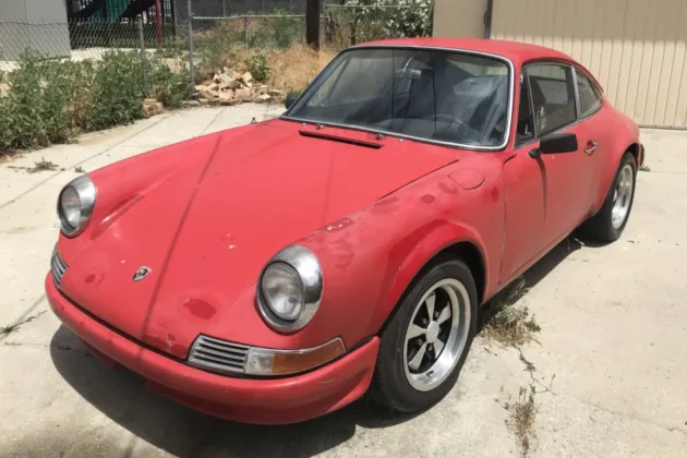 1966 Porsche 912 Project