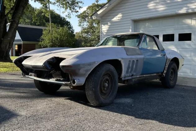 1966 Chevrolet Corvette Convertible 4-Speed Project
