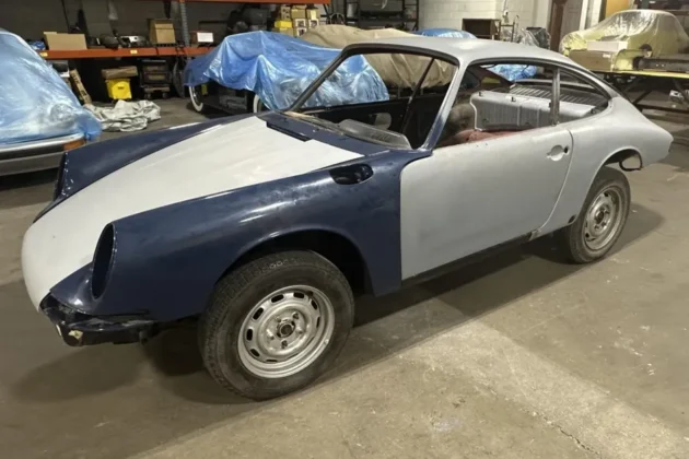 1966 Porsche 911 Coupe Project