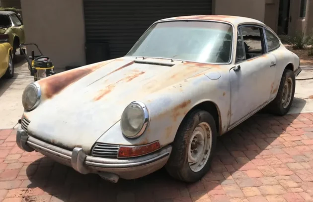1965 Porsche 911 Project
