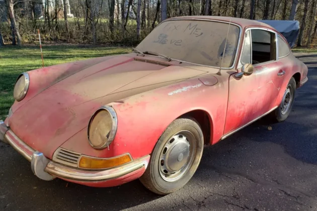 1966 Porsche 912 Coupe 5-Speed Project