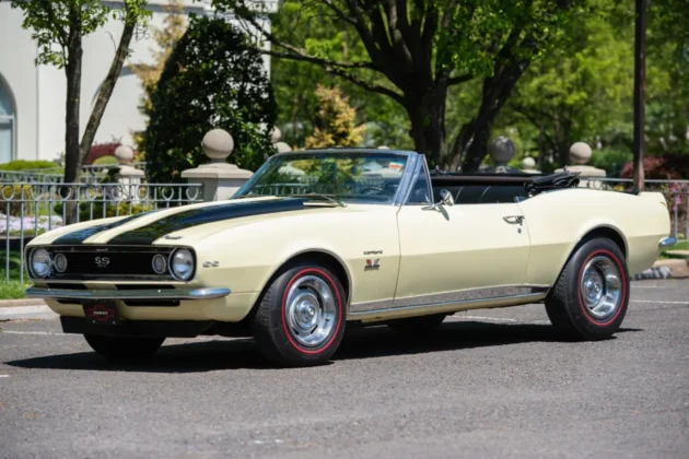 1967 Chevrolet Camaro SS Convertible 396 4-Speed