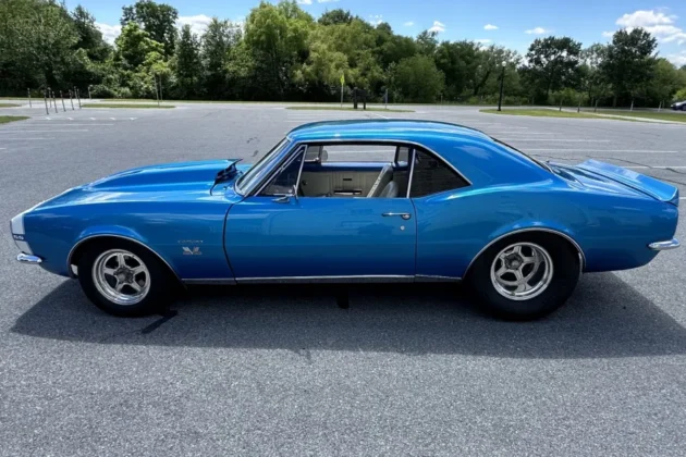 Powered 1967 Chevrolet Camaro Coupe