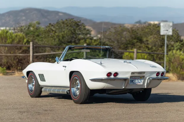 1967 Chevrolet Corvette Convertible 427/435 4-Speed - Image 2