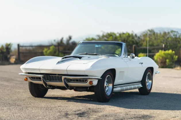 1967 Chevrolet Corvette Convertible 427/435 4-Speed