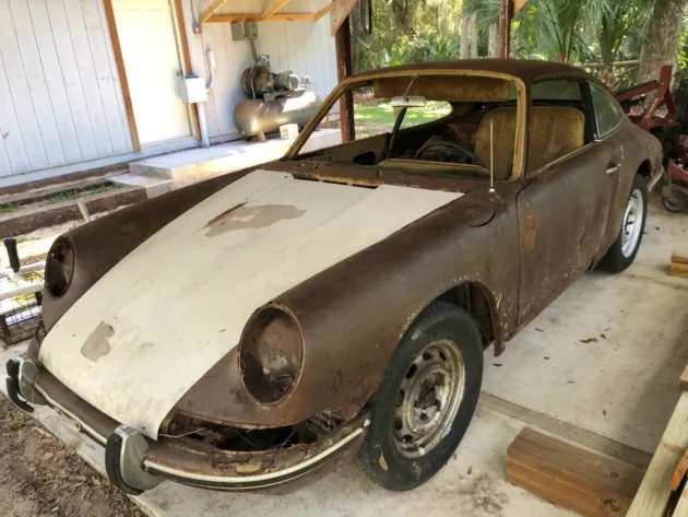 1967 Porsche 911 Coupe Project