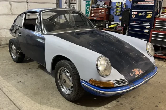 1967 Porsche 911 Coupe Project