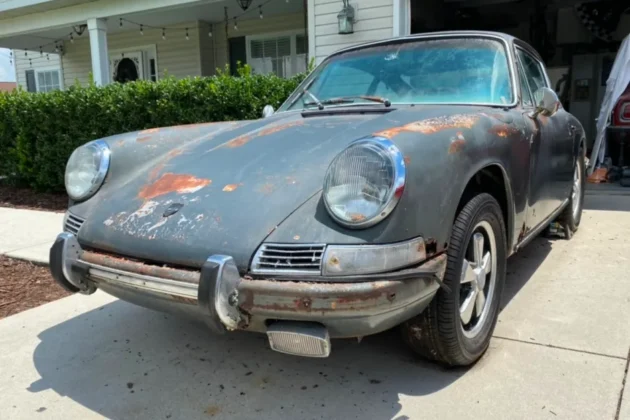 1967 Porsche 911S Project