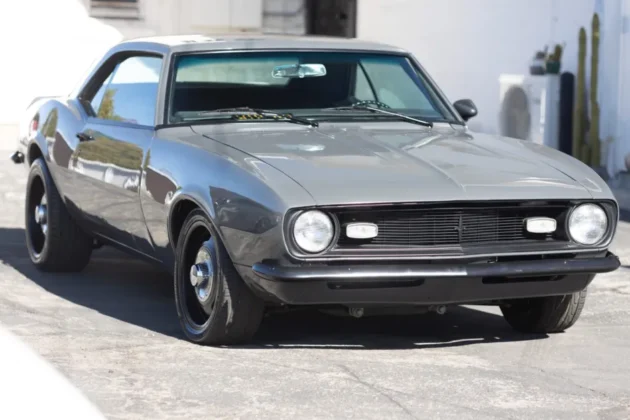 Powered 1968 Chevrolet Camaro Coupe