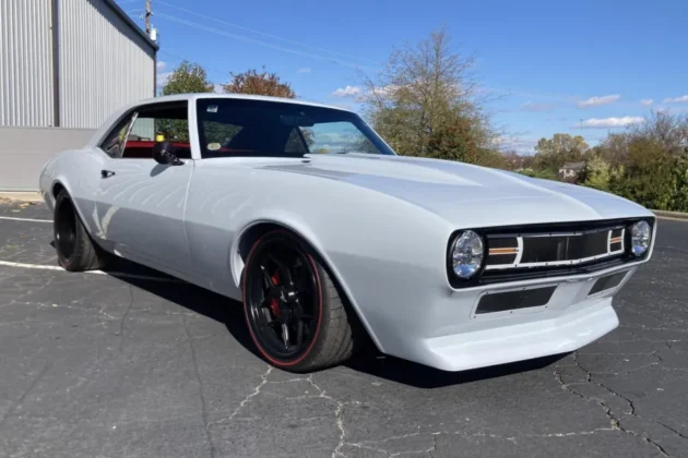 Powered 1968 Chevrolet Camaro Coupe 5-Speed