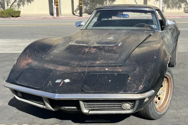 1968 Chevrolet Corvette Convertible 427 4-Speed Project