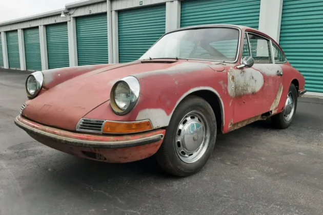 1968 Porsche 911L Coupe Project