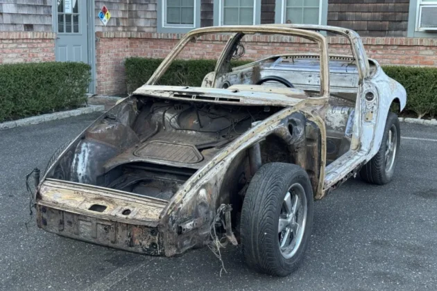 1968 Porsche 911L Targa Project