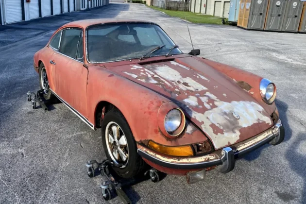 1968 Porsche 911S Coupe Project