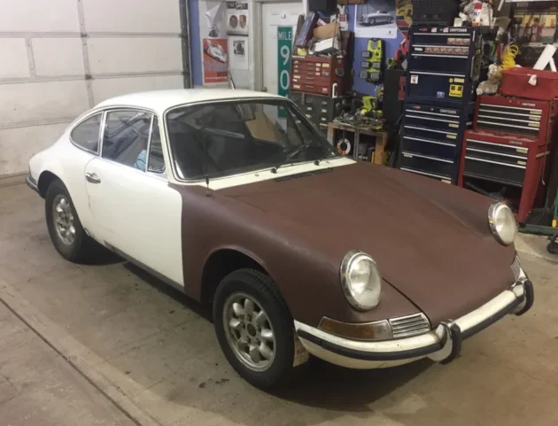 Six-Cylinder 1968 Porsche 912 Project