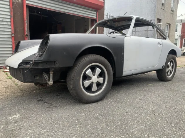 1968 Porsche 912 Project