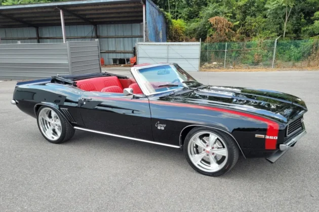 Powered 1969 Chevrolet Camaro Convertible