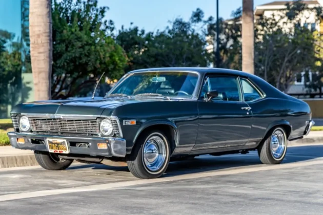 1969 Chevrolet Nova Coupe