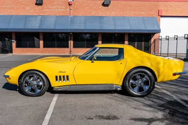 1969 Chevrolet Corvette Coupe 4-Speed - Image 3