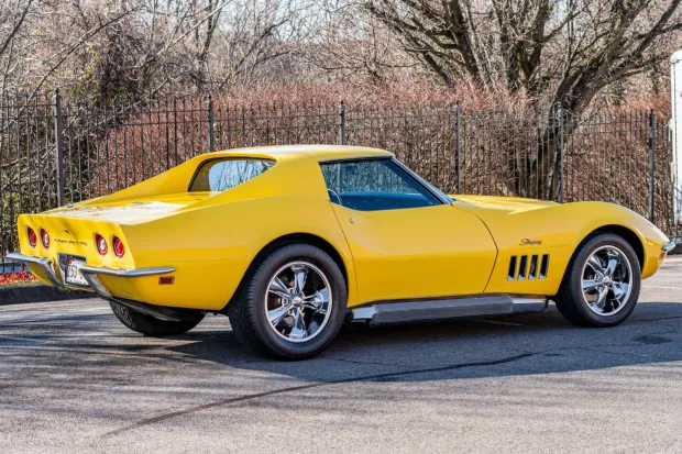 1969 Chevrolet Corvette Coupe 4-Speed - Image 2