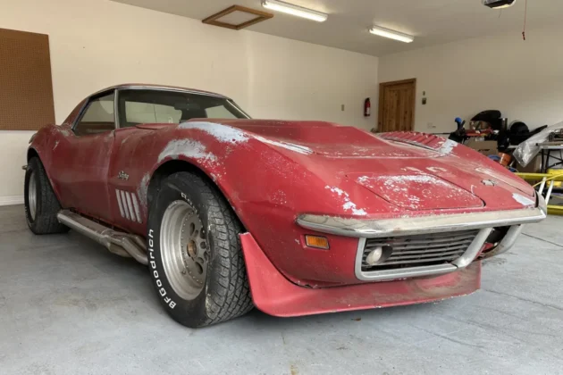 502-Powered 1969 Chevrolet Corvette Convertible 4-Speed Project