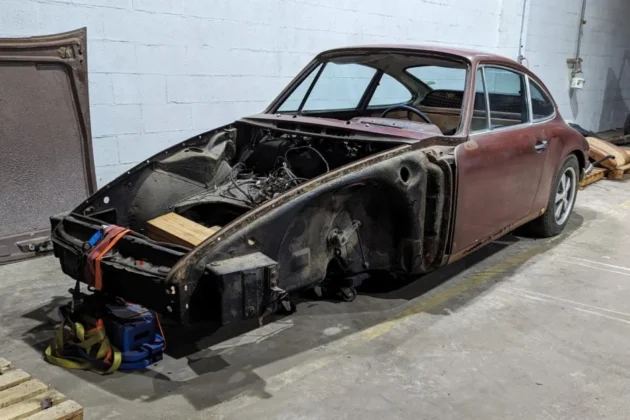1969 Porsche 911S Coupe Project