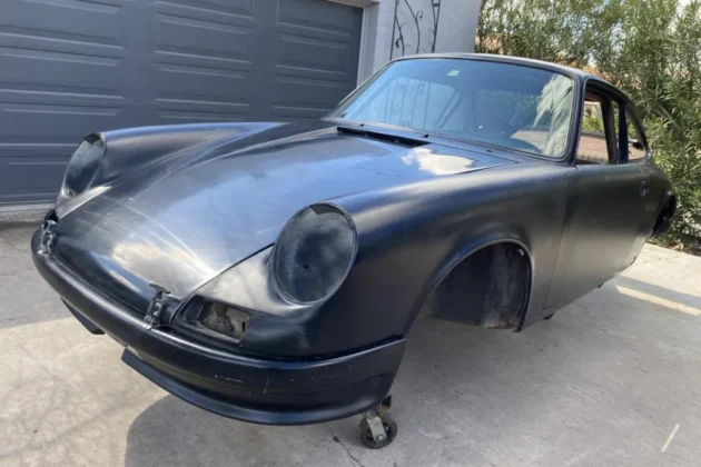 1969 Porsche 911E Coupe Project