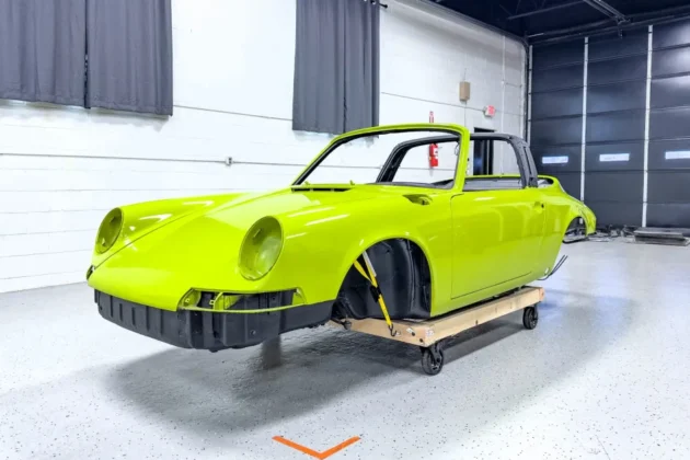 1969 Porsche 911E Targa Project