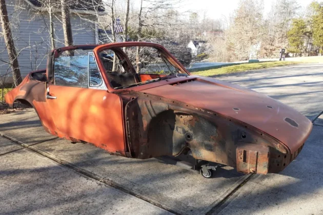 1969 Porsche 911T Targa Project