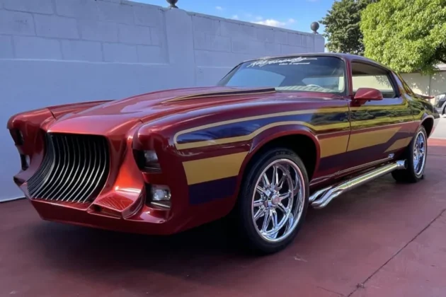 Twin-Supercharged 1970 Chevrolet Camaro