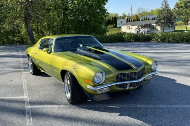 Powered 1971 Chevrolet Camaro Sport Coupe