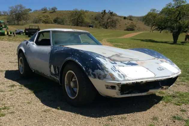 1972 Chevrolet Corvette Coupe Project