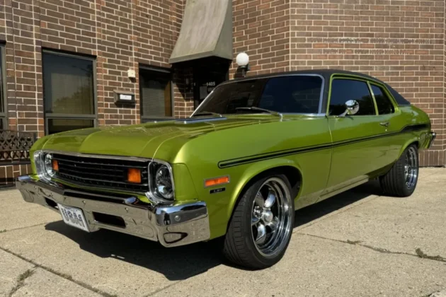 Vortec-Powered 1973 Chevrolet Nova Coupe