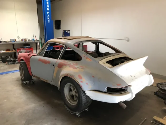 1973 Porsche 911T Project