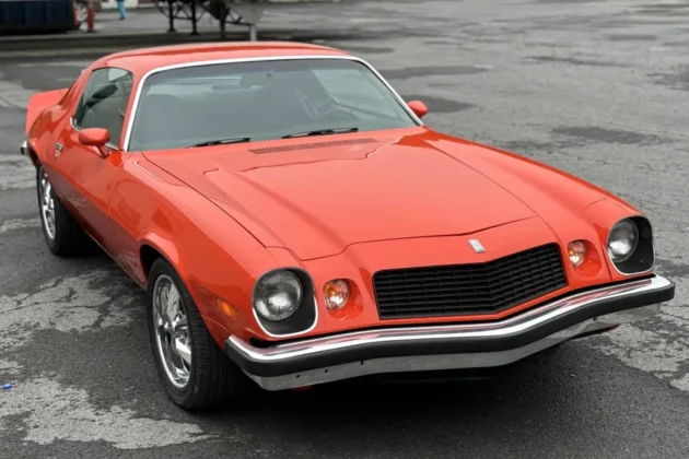 Powered 1974 Chevrolet Camaro Sport Coupe