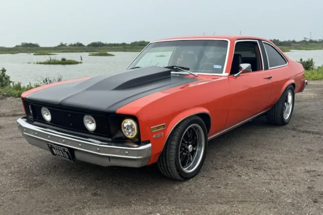 Powered 1976 Chevrolet Nova Concours Coupe 5-Speed