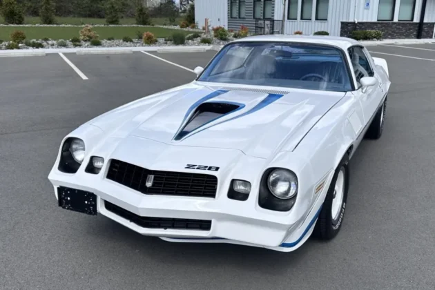 1979 Chevrolet Camaro Z28 4-Speed