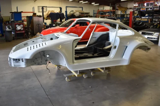 DP935-Style 1981 Porsche 911 Turbo Project Car