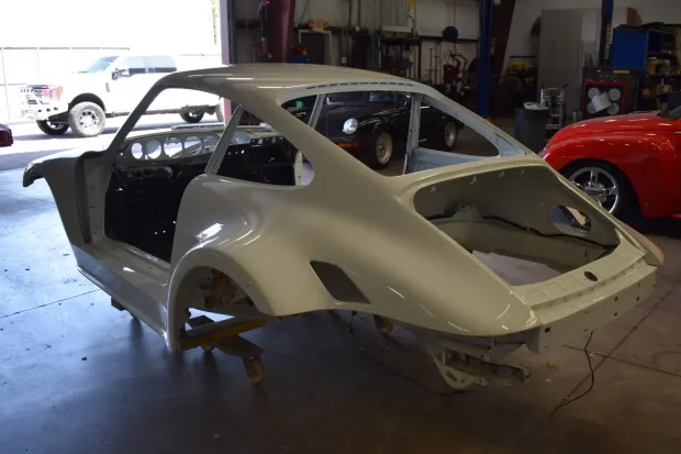 DP935-Style 1981 Porsche 911 Turbo Project Car - Image 2