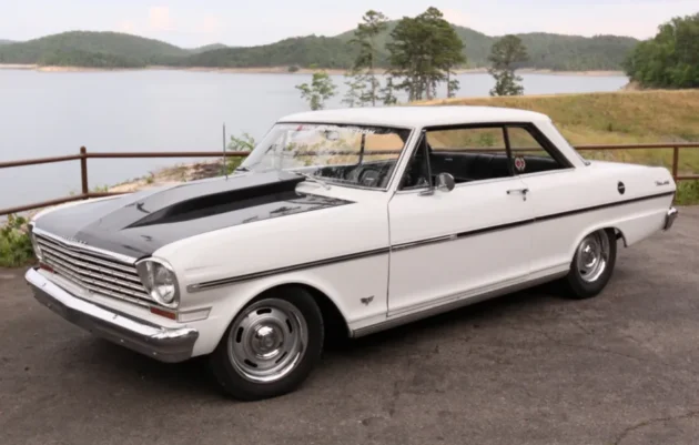 Powered 1963 Chevrolet Nova SS