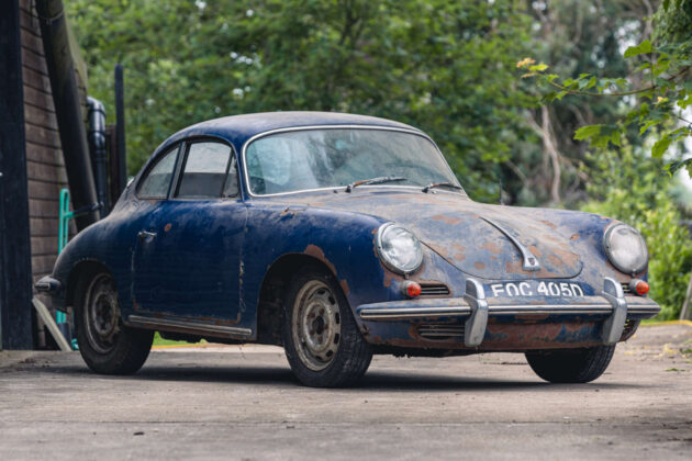 1965 Porsche 356C 1600 Super