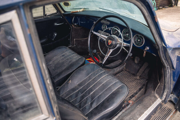 1965 Porsche 356C 1600 Super - Image 8